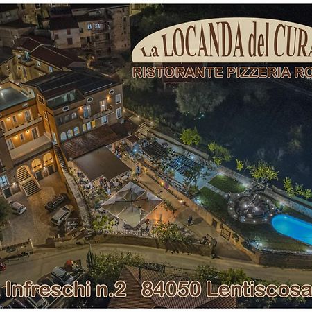 La Locanda Del Curato Rooms Lentiscosa Esterno foto