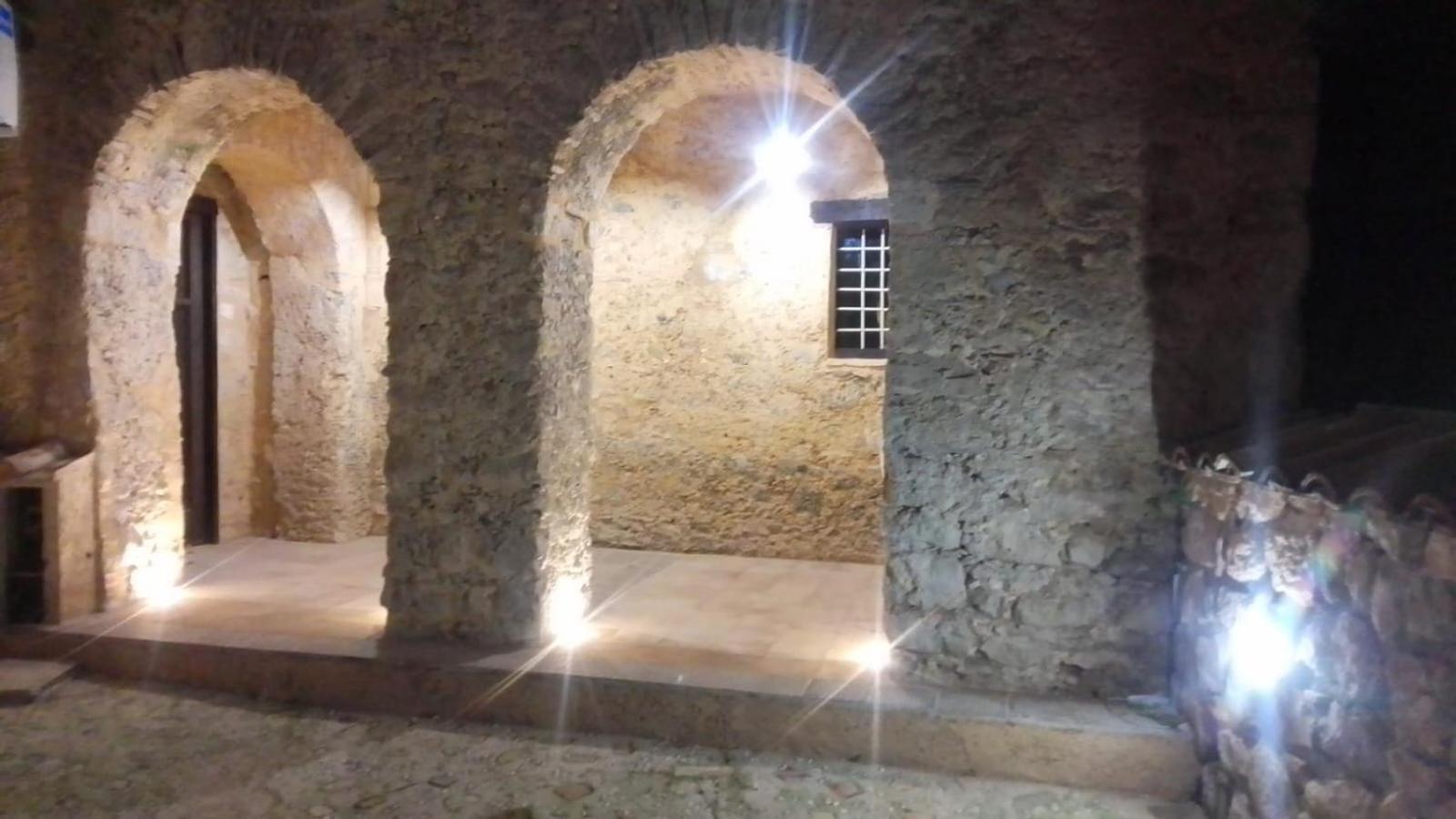 La Locanda Del Curato Rooms Lentiscosa Esterno foto
