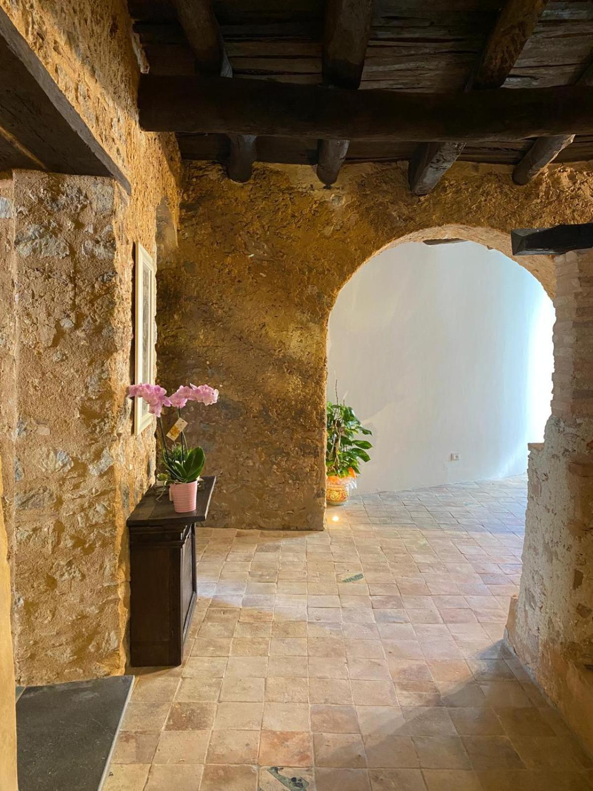 La Locanda Del Curato Rooms Lentiscosa Esterno foto