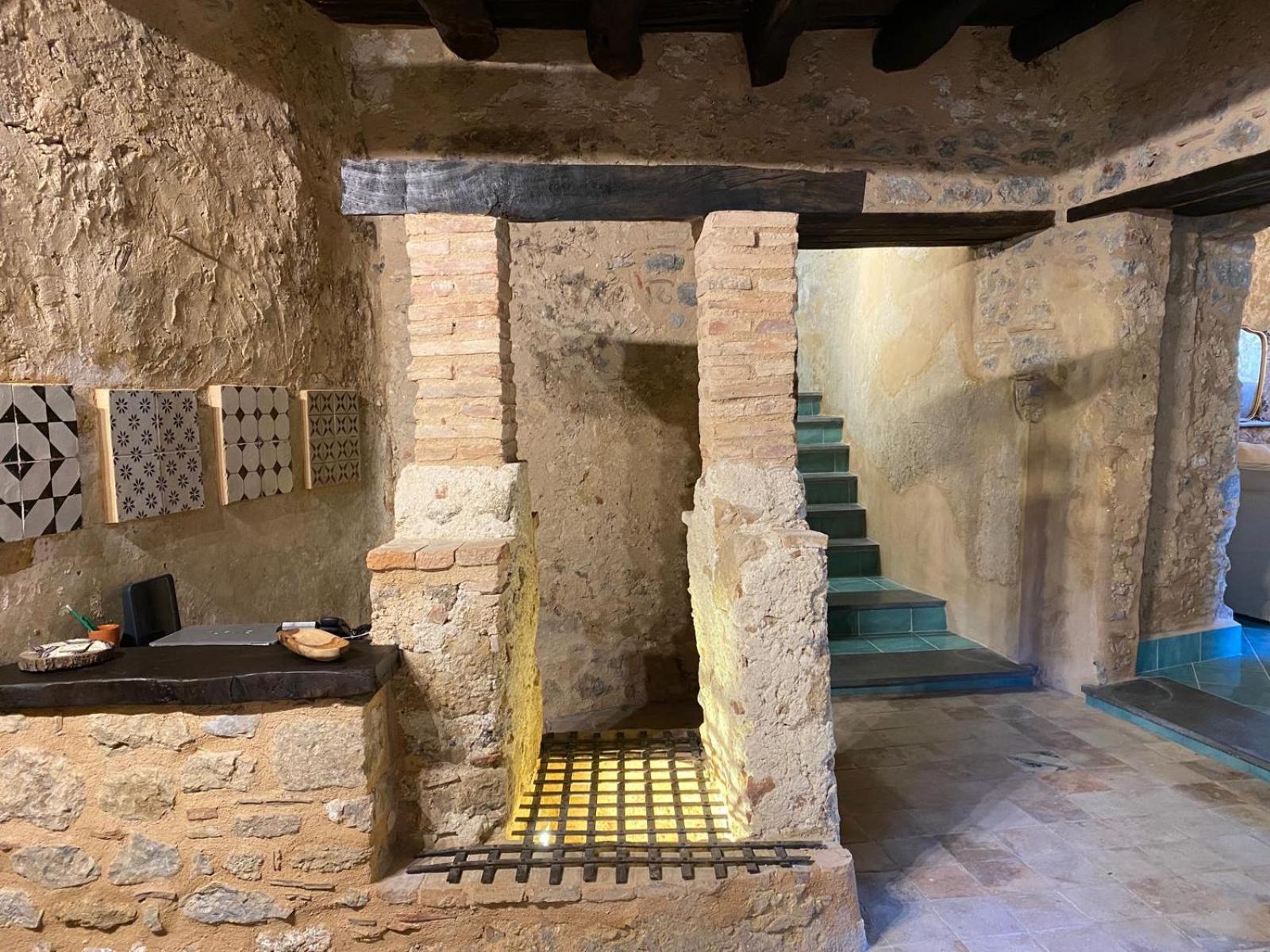 La Locanda Del Curato Rooms Lentiscosa Esterno foto