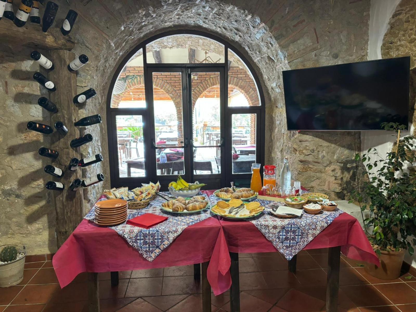 La Locanda Del Curato Rooms Lentiscosa Esterno foto