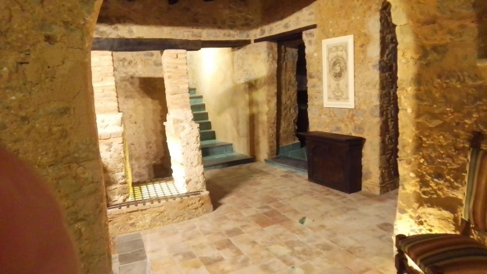 La Locanda Del Curato Rooms Lentiscosa Esterno foto